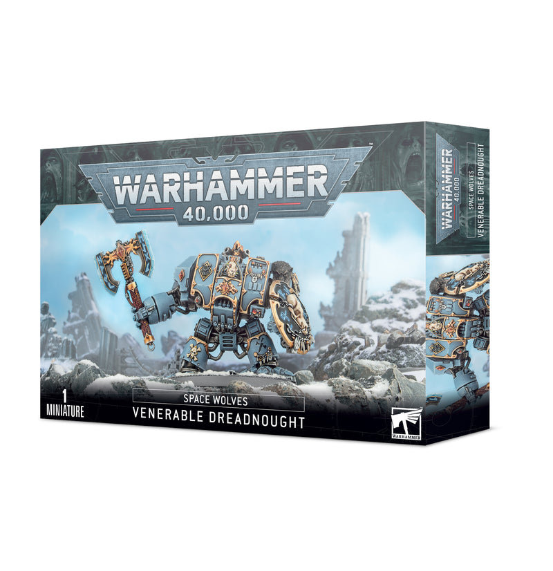 40K: Adeptus Astartes: Space Wolves - Venerable Dreadnought / Murderfang / Bjorn the Fell-Handed