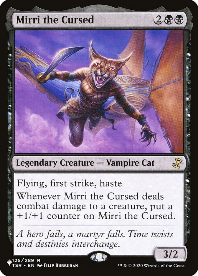 Mirri the Cursed (TSR-R-LIST)