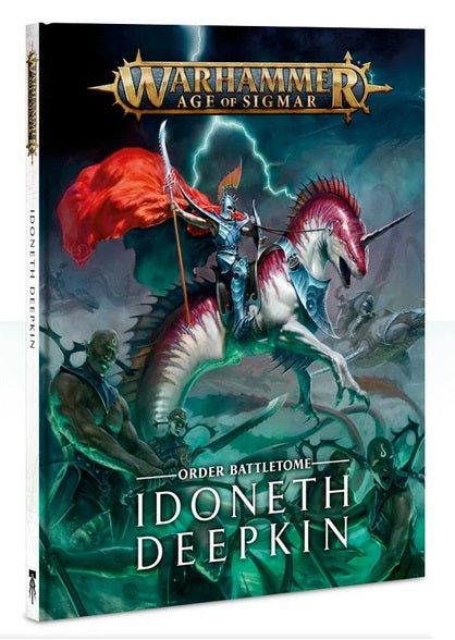 Age of Sigmar: Order Battletome - Idoneth Deepkin (OOP)