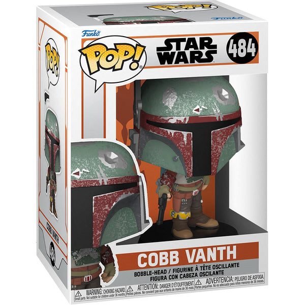 POP Figure: Star Wars The Mandalorian #0484 - Cobb Vanth