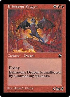 Brimstone Dragon (P02-R)