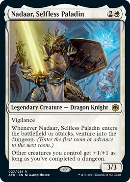 Nadaar, Selfless Paladin (AFR-R)