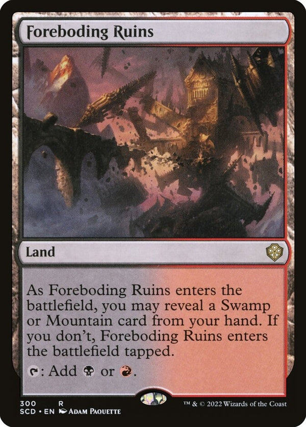 Foreboding Ruins [#300] (SCD-R)