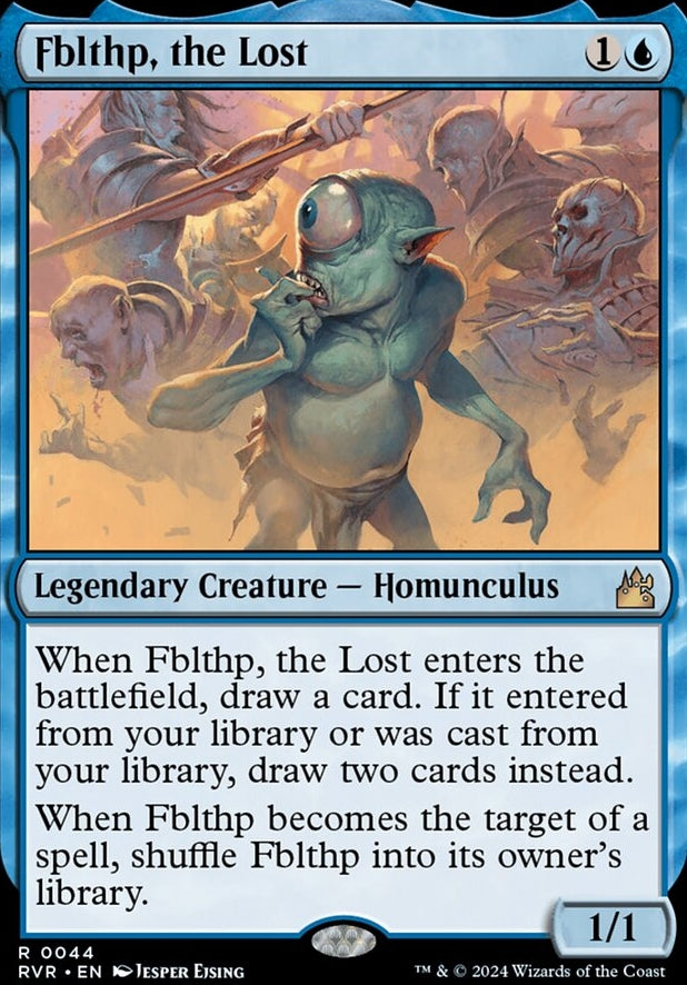 Fblthp, the Lost [#0044] (RVR-R)