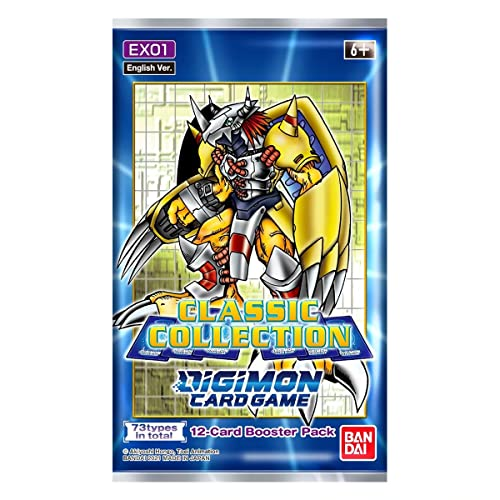 Digimon TCG: Extra Booster 01 - Classic Collection Pack