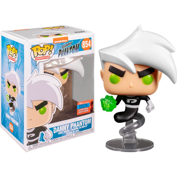 POP Figure: Danny Phantom #0854 - (Funko 2020 Fall Convention Edition)