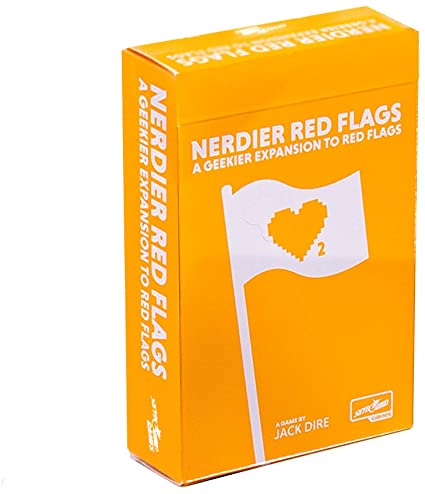 Red Flags: Expansion - Nerdier Red Flags