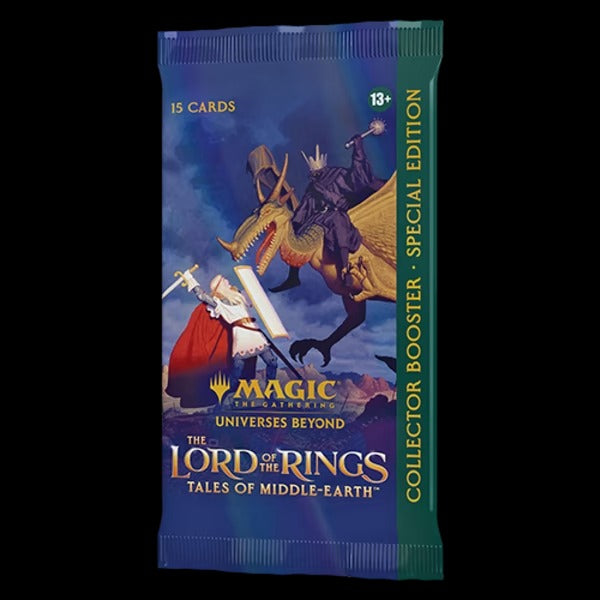 MTG: The Lord of the Rings: Tales of Middle-earth - Special Edition Collector Booster Pack