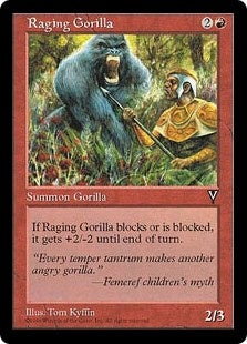 Raging Gorilla (VIS-C)