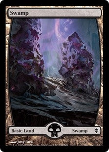 Swamp [#239 Full Art] (ZEN-C)