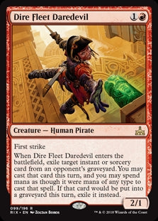 Dire Fleet Daredevil (RIX-R)