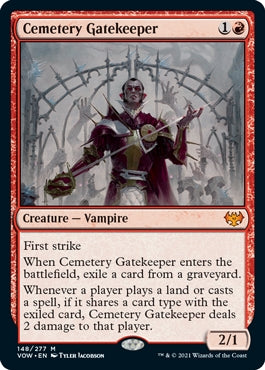 Cemetery Gatekeeper (VOW-M)