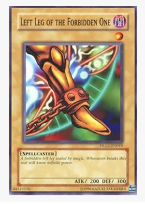 Left Leg of the Forbidden One (DLG1-EN019)