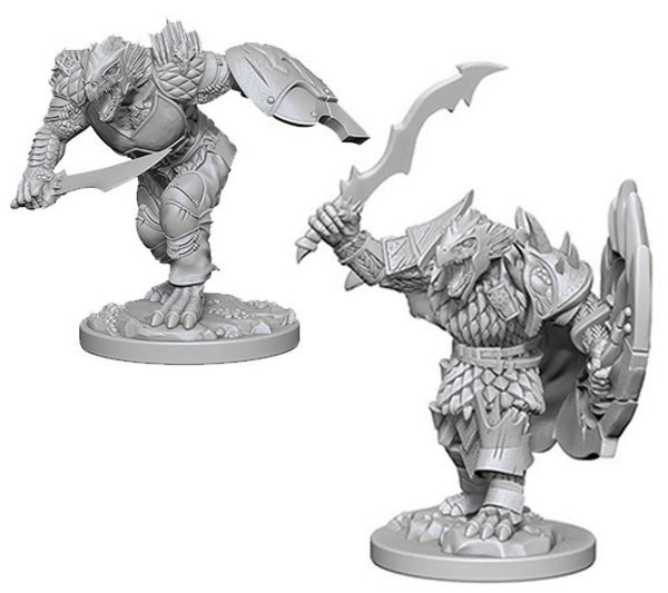 D&D: Nolzur's Marvelous Miniatures - Dragonborn Male Fighter W4