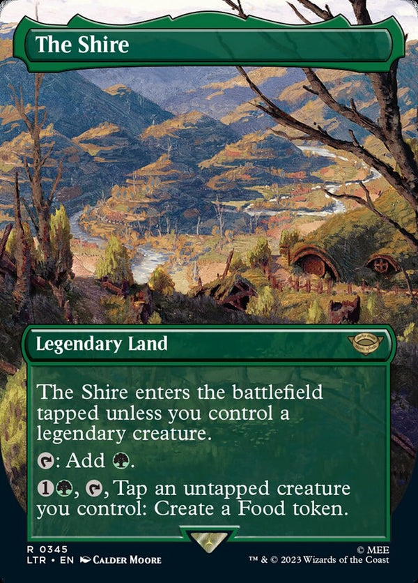 The Shire [#0345 Alternate-Art Borderless] (LTR-R)