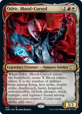 Odric, Blood-Cursed [