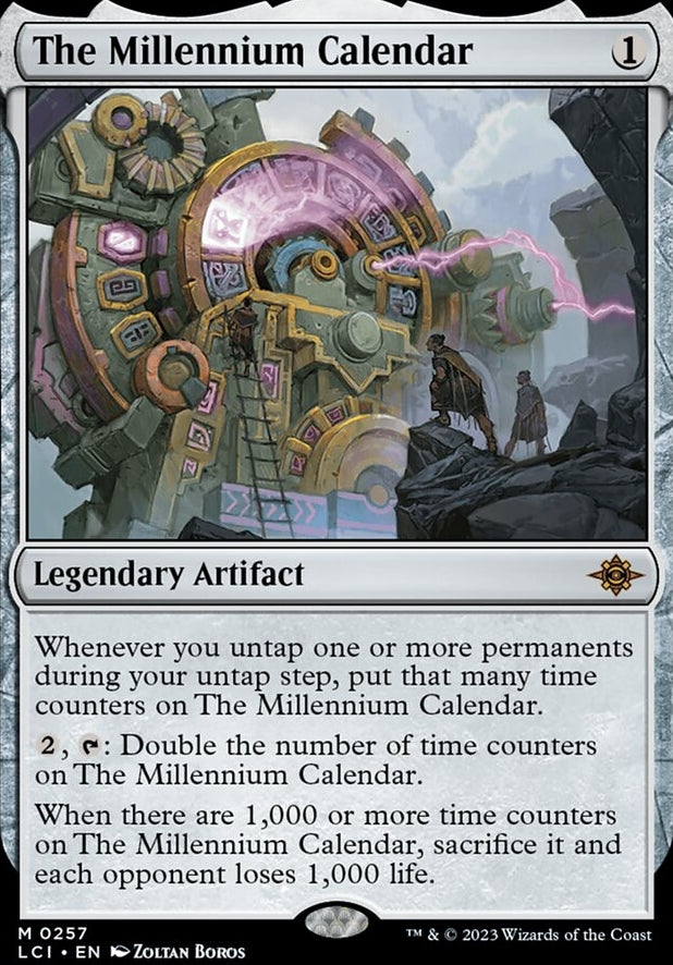 The Millennium Calendar [#0257] (LCI-M)