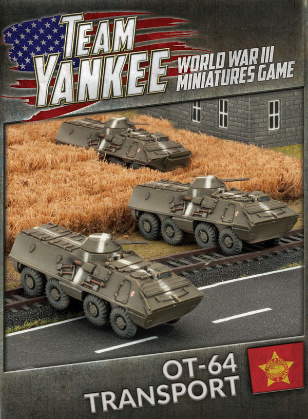 Flames of War: Team Yankee WW3: Czech (TWBX03) - OT-64 Transport (x4)