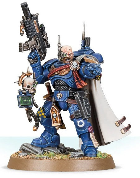 40K: Adeptus Astartes: Space Marines - Primaris Captain in Phobos Armour