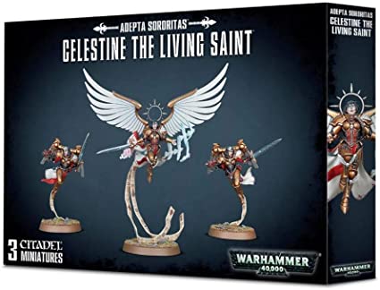 40K: Adepta Sororitas - Celestine the Living Saint