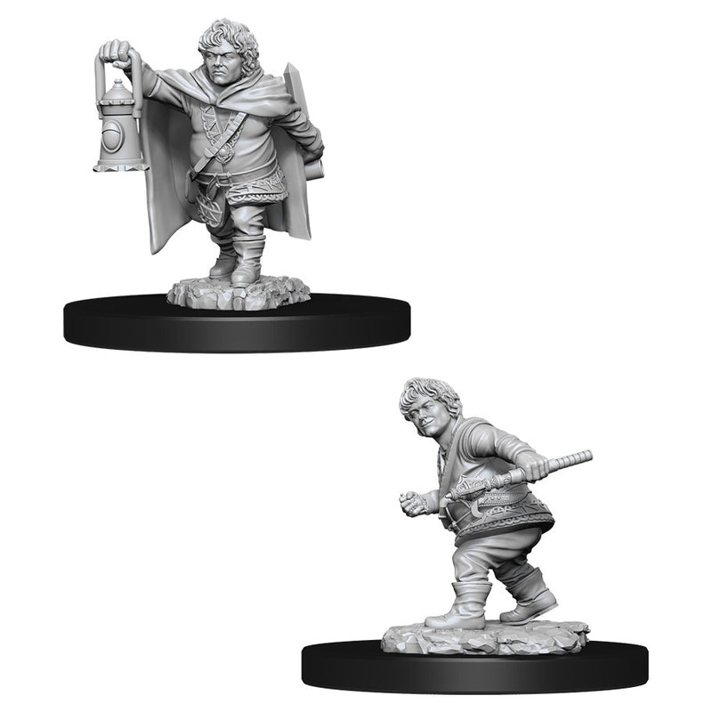 D&D: Nolzur's Marvelous Miniatures - Male Halfling Rogue W11