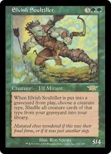 Elvish Soultiller (LGN-R)