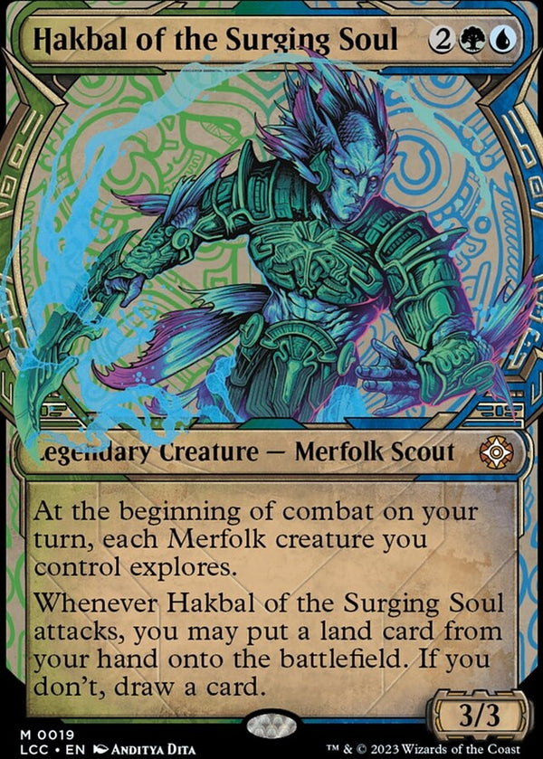 Hakbal of the Surging Soul [#0019 Showcase] (LCC-M)