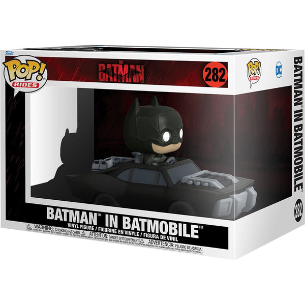 POP Figure Rides: DC The Batman #0282 - Batman in Batmobile