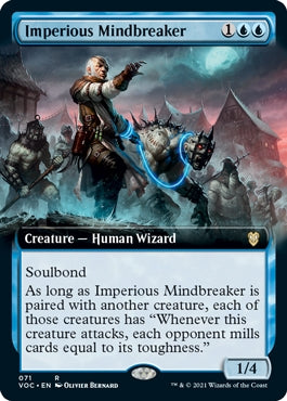 Imperious Mindbreaker [#071 Extended Art] (VOC-R)