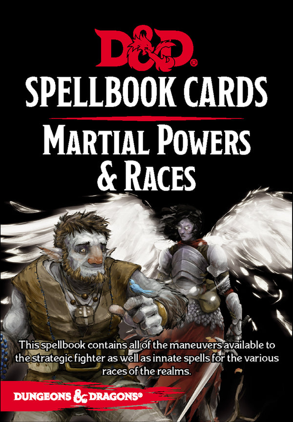 D&D 5E: Spellbook Cards - Martial Deck