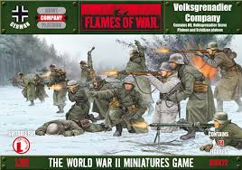Flames of War: WWII: German (GBX72) - Volksgrenadier Company (winter) (Late)