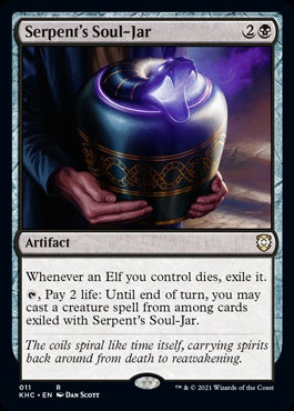 Serpent's Soul-Jar (KHC-R)