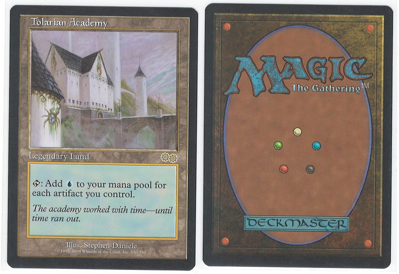 MTG: Urza's Saga - Complete Singles Set