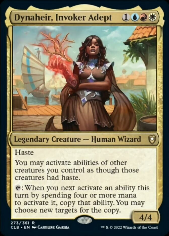 Dynaheir, Invoker Adept (CLB-R)