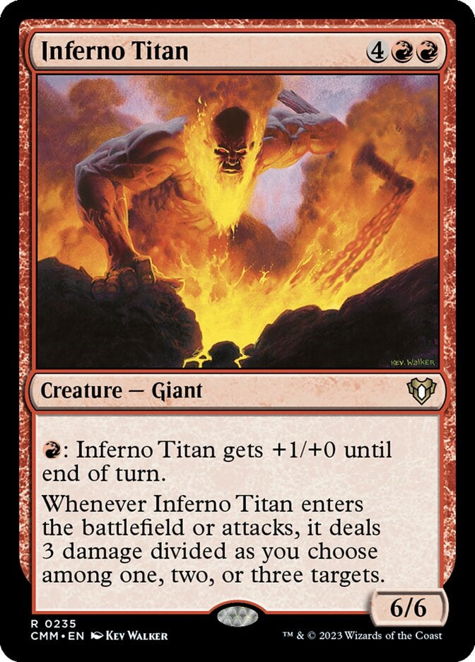 Inferno Titan [#0235] (CMM-R)