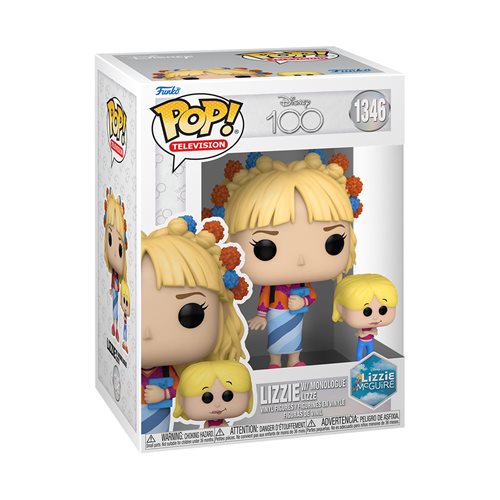 POP Figure: Disney 100 #1346 - Lizzie McGuire with Monologue Lizzie