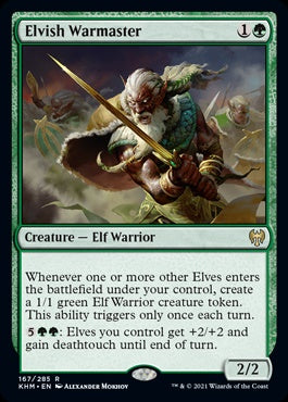 Elvish Warmaster (KHM-R)