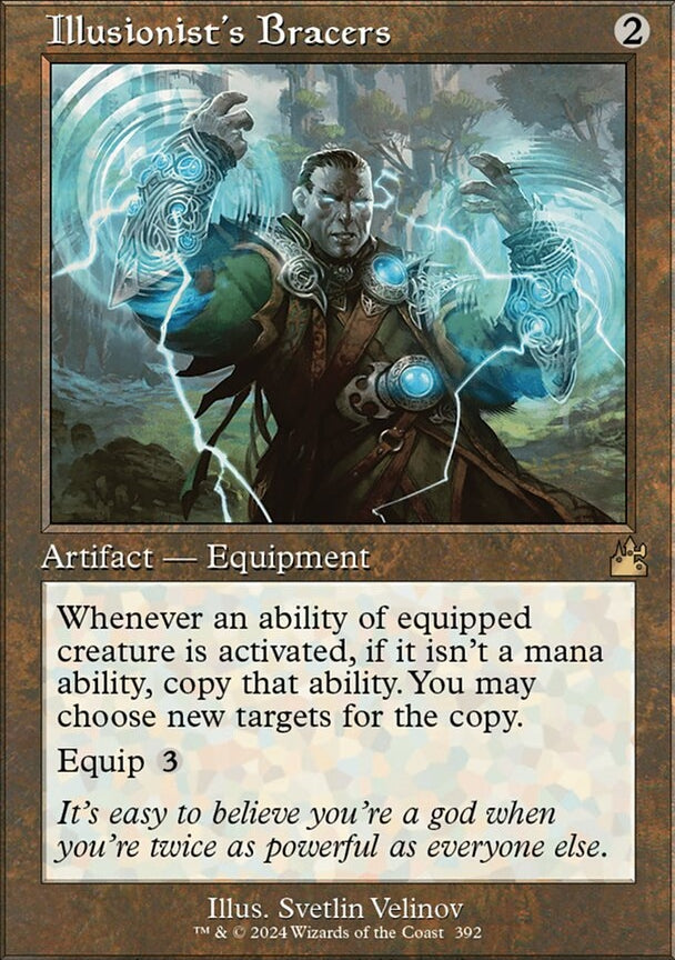 Illusionist's Bracers [#0392 Retro Frame] (RVR-R)