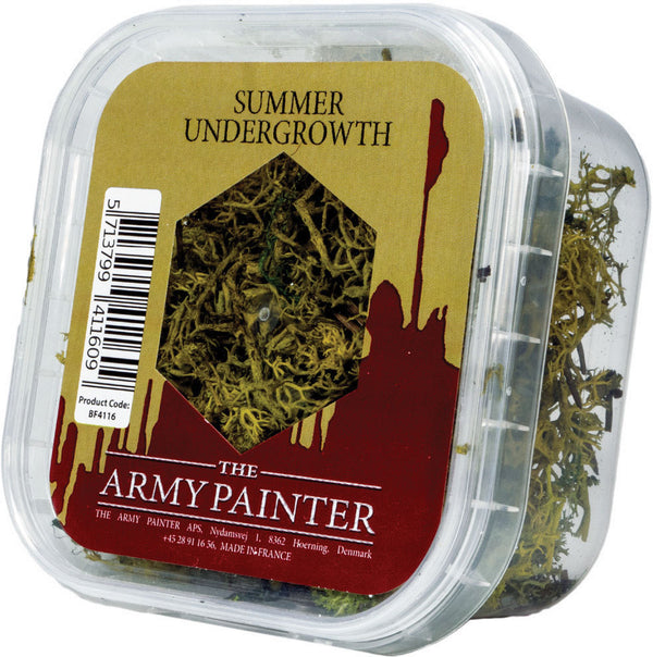 The Army Painter: Battlefields - Summer Undergrowth