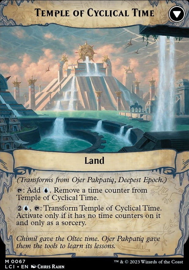 Ojer Pakpatiq, Deepest Epoch // Temple of Cyclical Time [#0067] (LCI-M)