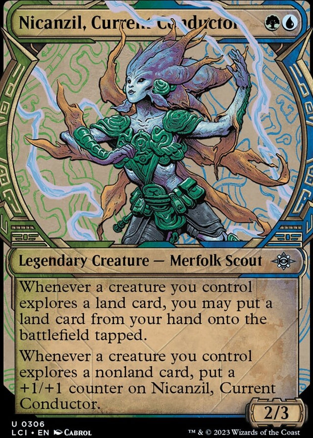 Nicanzil, Current Conductor [#0306 Showcase] (LCI-U)