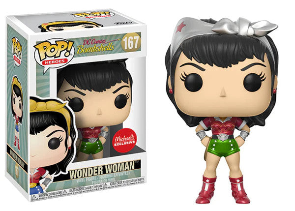 POP Figure: DC Bombshells #0167 - Wonder Woman (Michaels Exclusive)