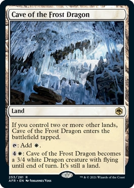 Cave of the Frost Dragon (AFR-R)