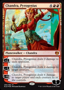Chandra, Pyrogenius (KLD-M)