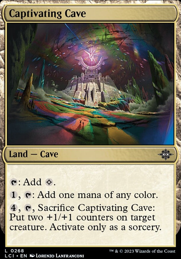 Captivating Cave [#0268] (LCI-C)