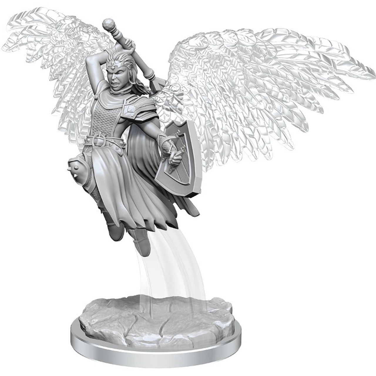 D&D: Nolzur's Marvelous Miniatures - Aasimar Cleric Female (90409)