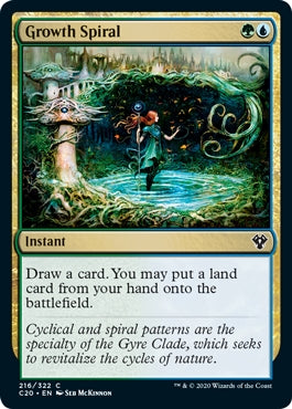 Growth Spiral (C20-C)