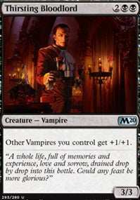 Thirsting Bloodlord (M20-U)