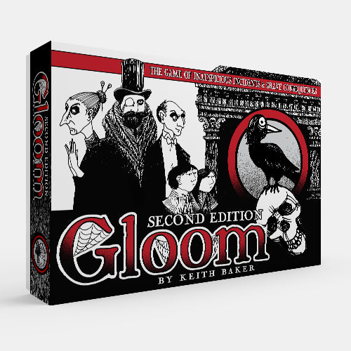 Gloom Card Game: Second Edition