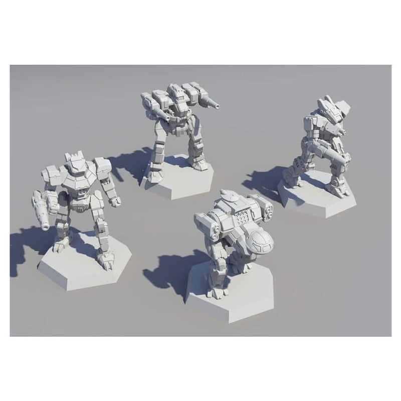 BattleTech: Miniature Force Pack - Inner Sphere: Striker Lance